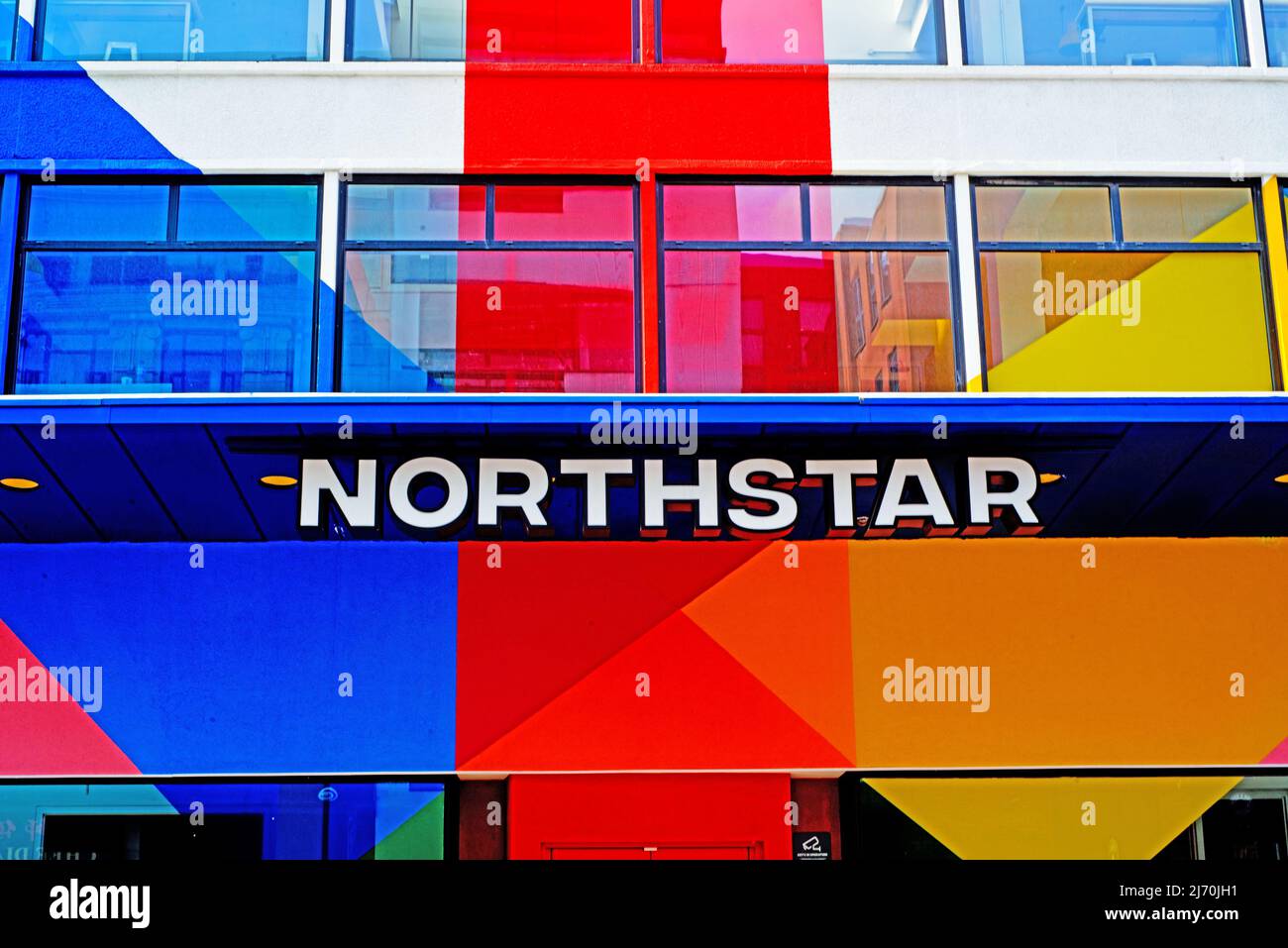 North Star Office Leasing, Manchester, England Stock Photo Alamy