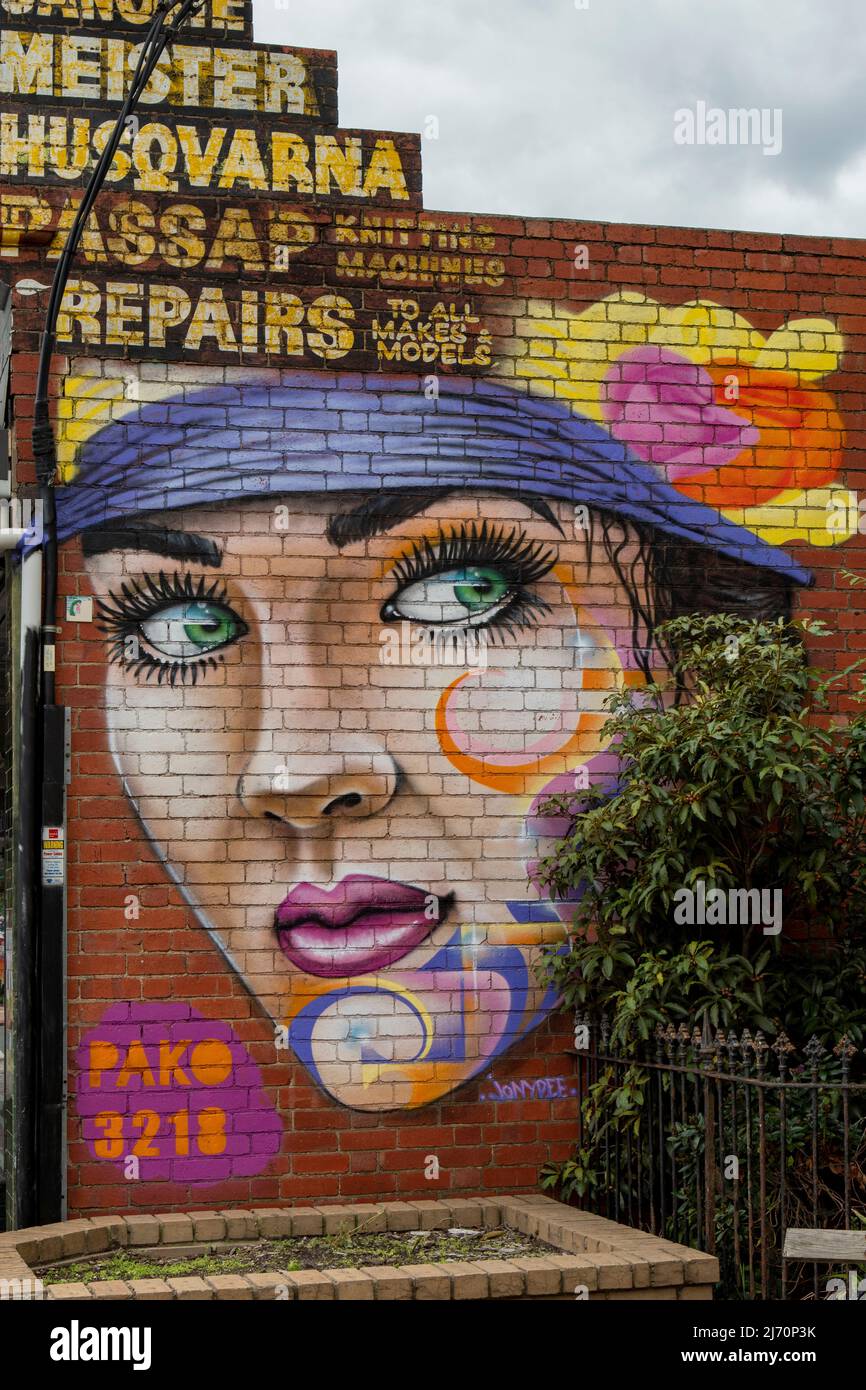 Pakington Street Art, Geelong, Victoria, Australia Stock Photo Alamy