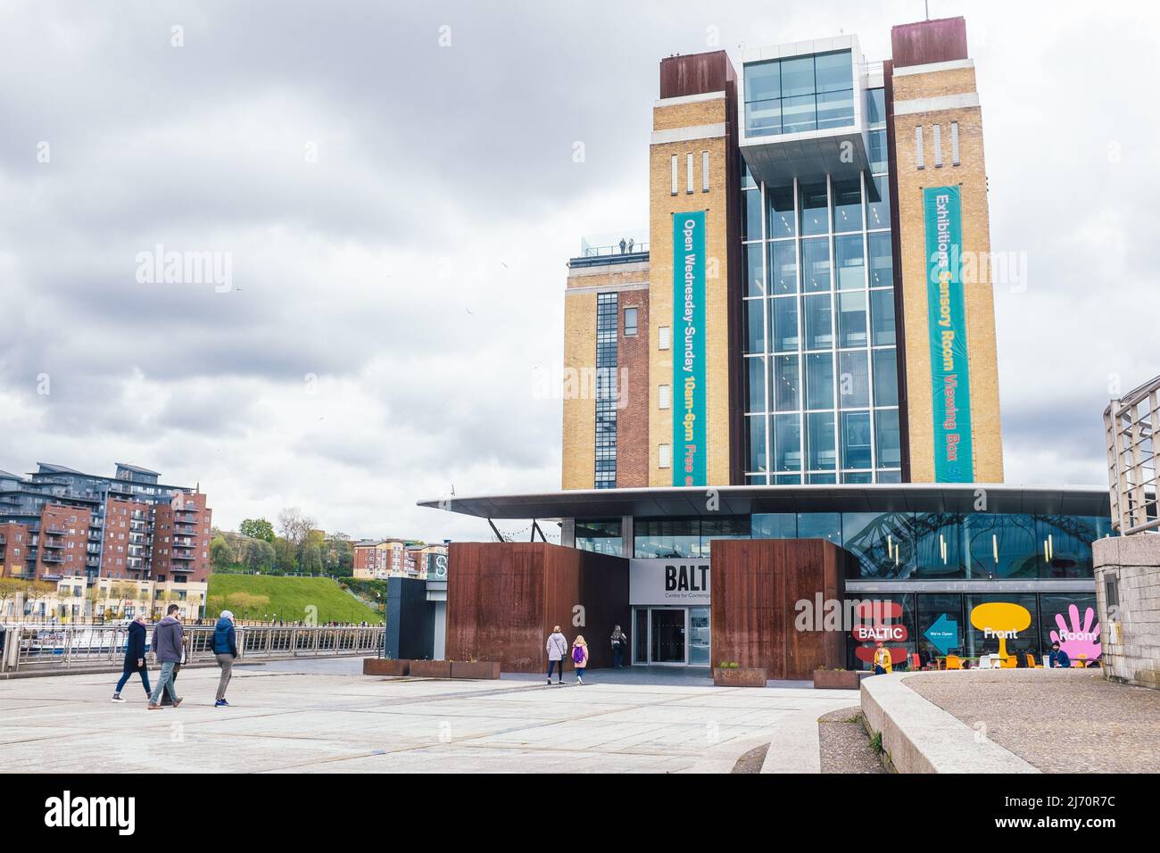 The Baltic Centre for Contemporary Art exterior Stock Photo