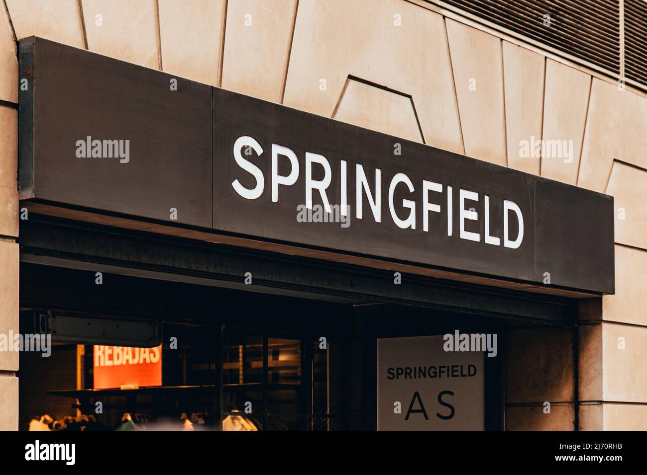 Springfield kleding hotsell