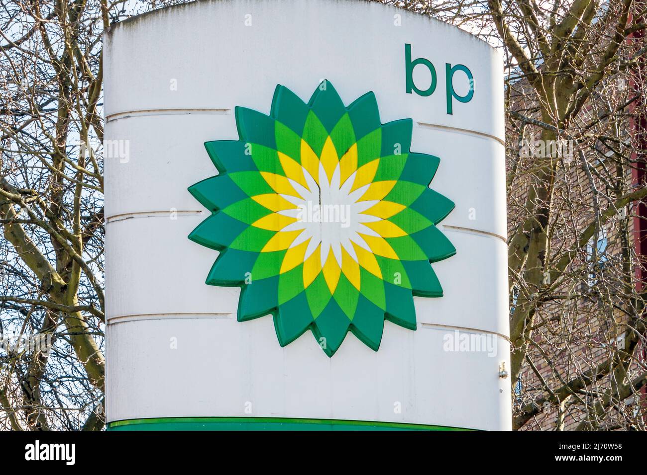 3rd May 2022 BP (British Petroleum) announce record profits as UK fuel prices and the cost of