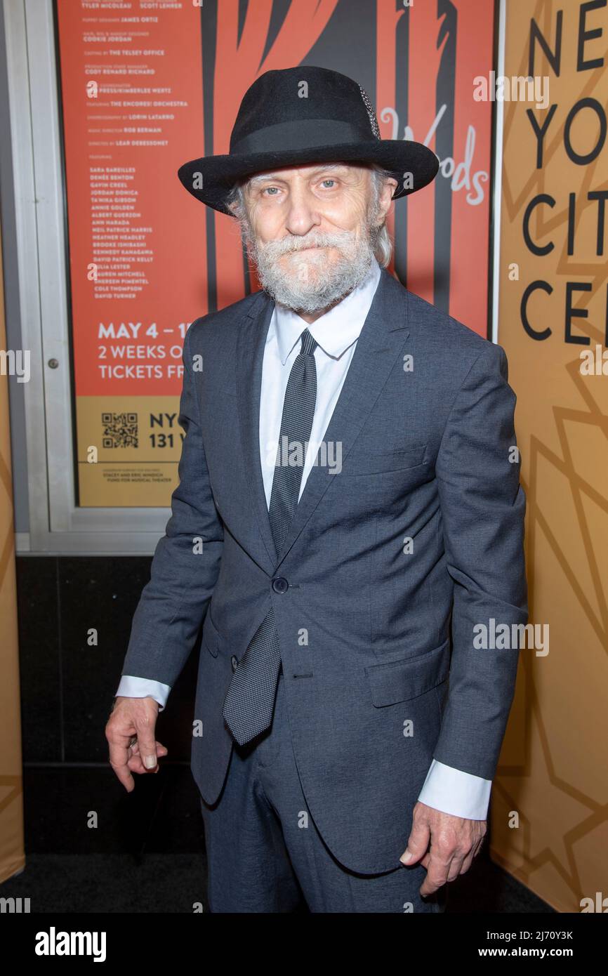 David Patrick Kelly attends New York City Center Spring Gala Encores