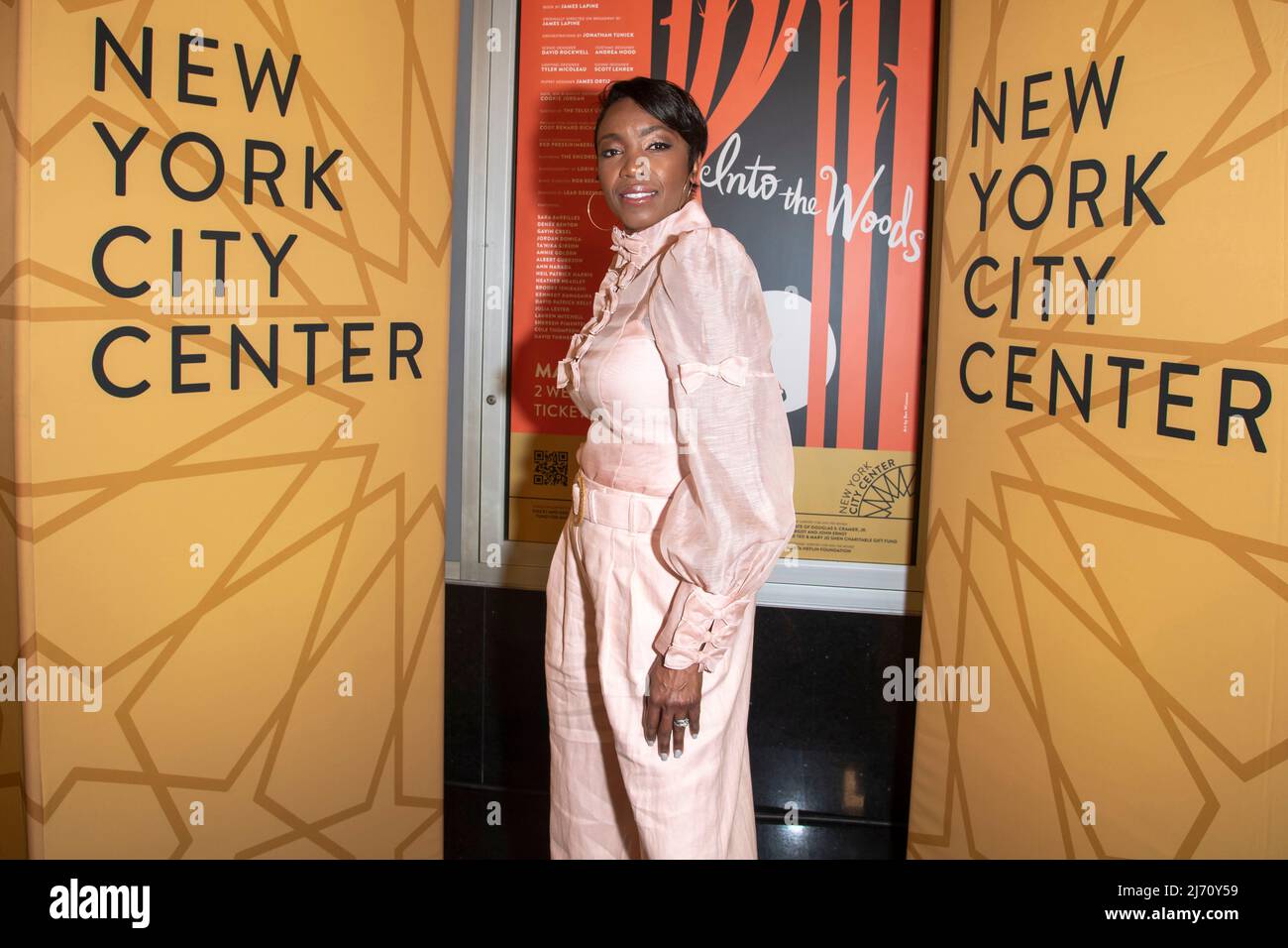 Heather Headley attends New York City Center Spring Gala Encores! "Into