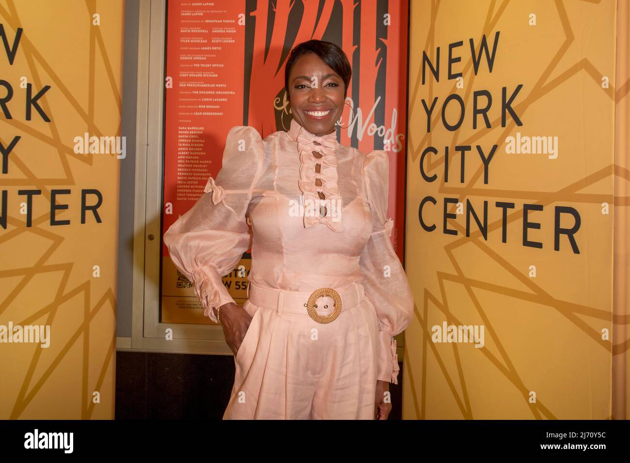 Heather Headley attends New York City Center Spring Gala Encores! "Into
