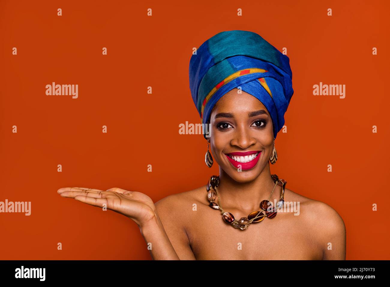 Shiny Red Turban