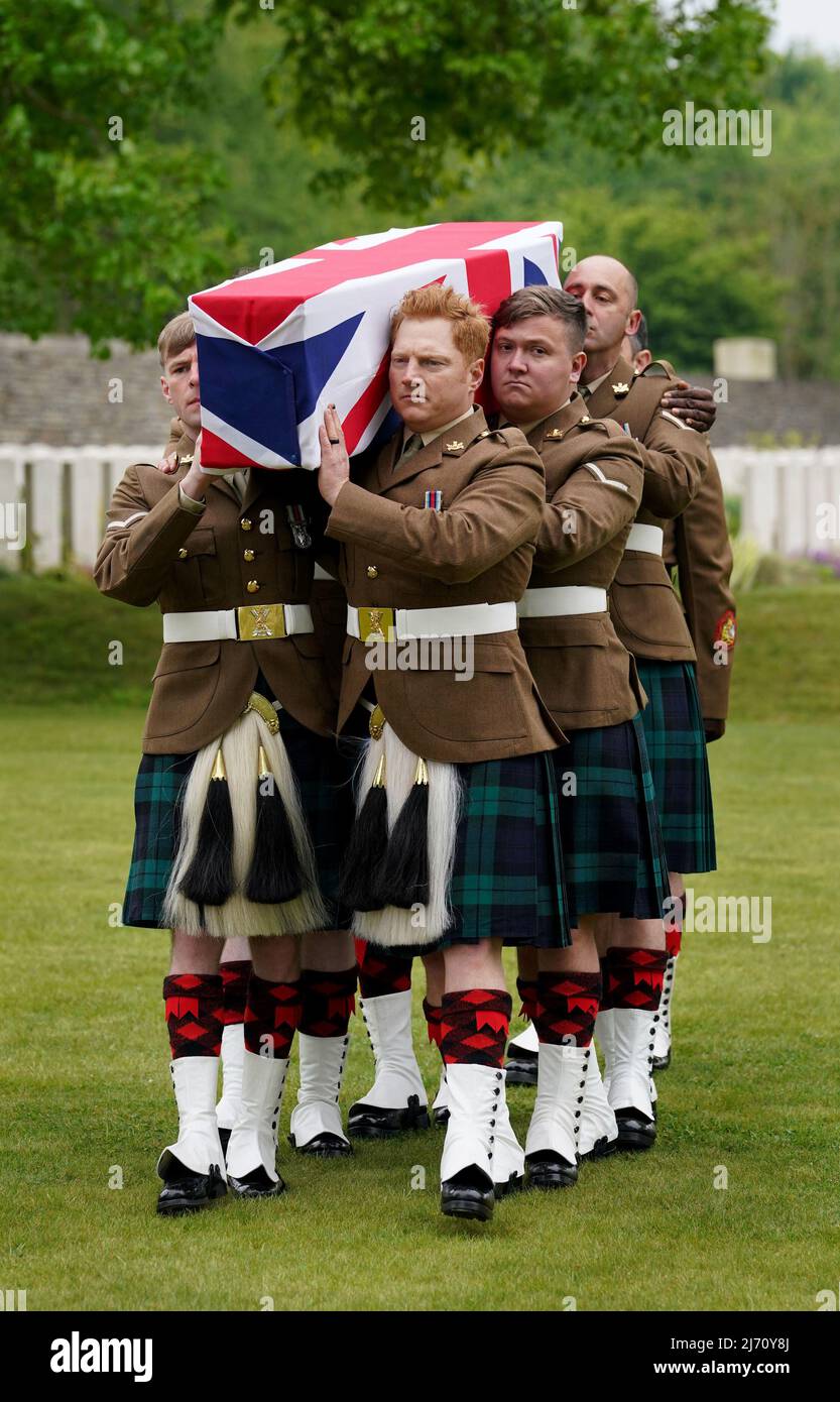 Royal scots fusiliers hi-res stock photography and images - Page 3 