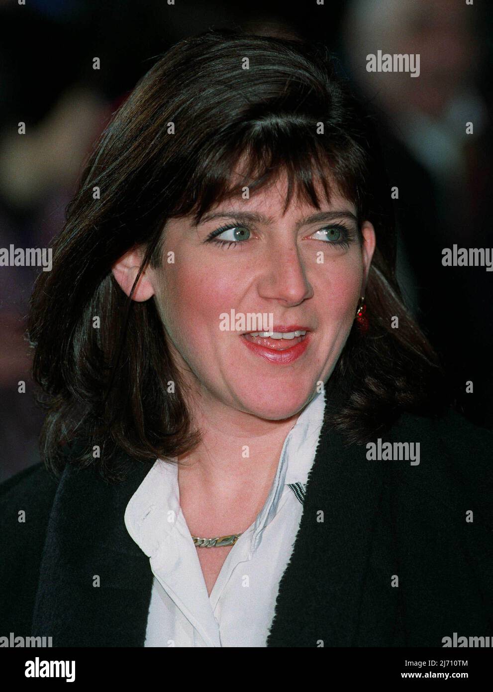 EMMA FREUD, 1992 Stock Photo