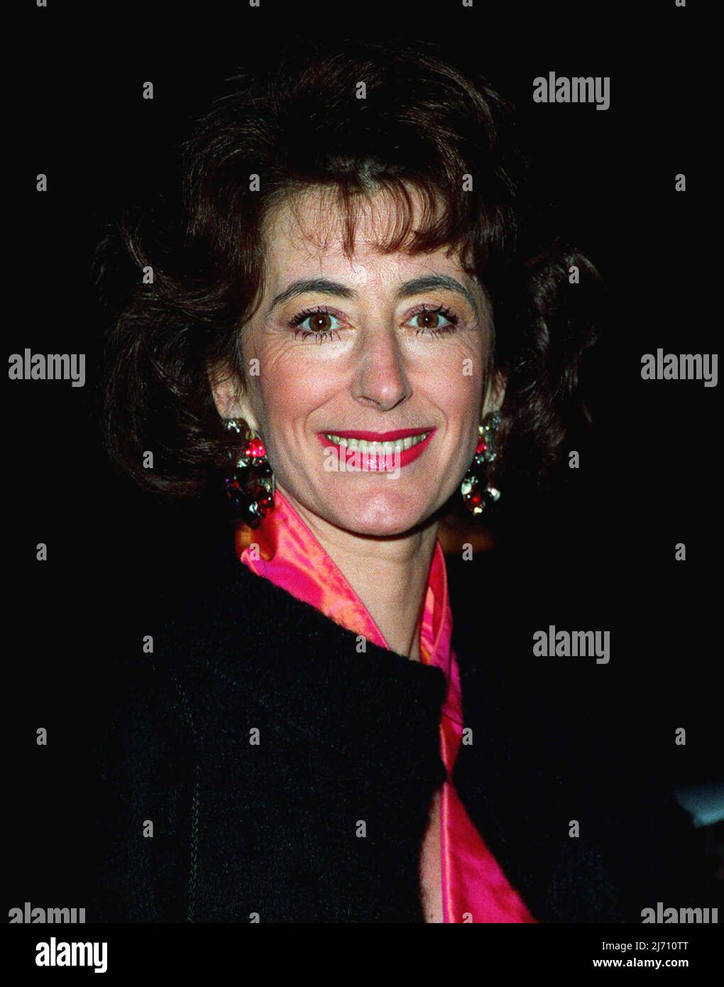 MAUREEN LIPMAN, 1992 Stock Photo