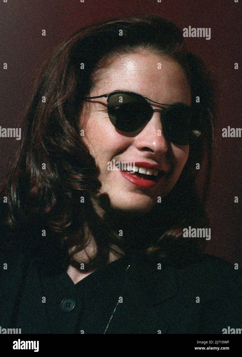 GLORIA ESTEFAN, 1992 Stock Photo