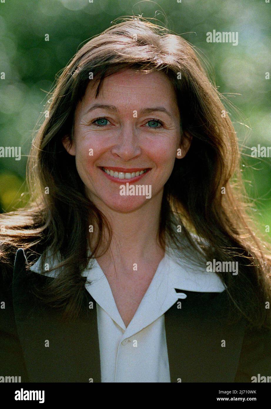 CHERIE LUNGHI, 1993 Stock Photo