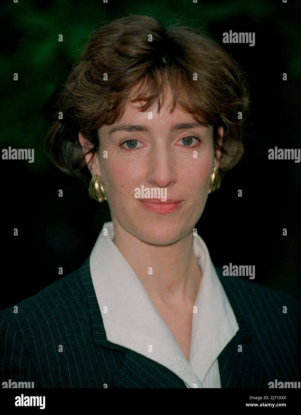 FRANCINE STOCK, 1992 Stock Photo