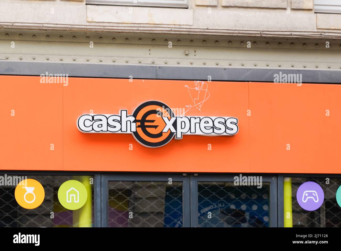 Logo cash express hires stock photography and images Alamy