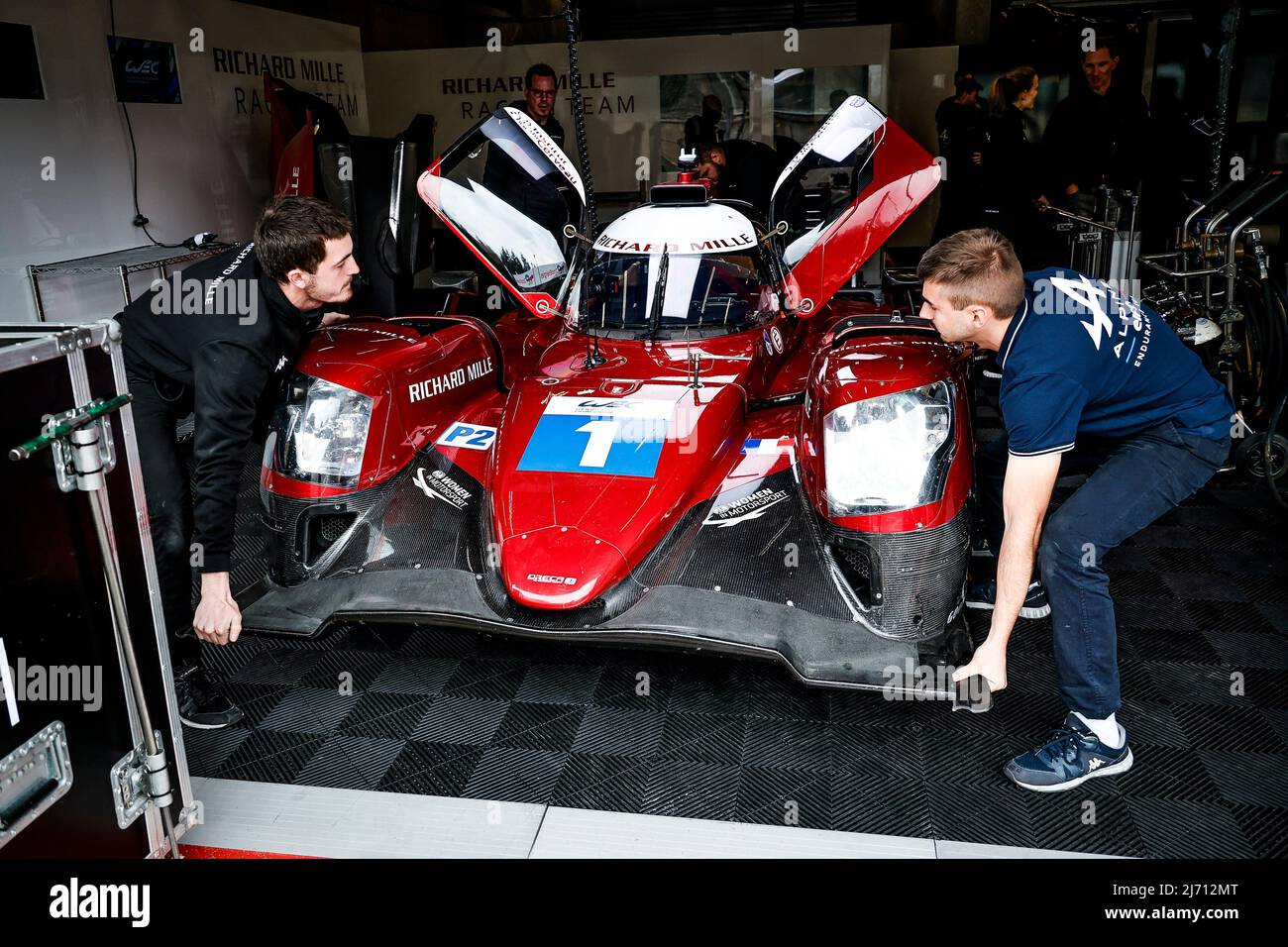 Richard Mille Racing Team, Oreca 07 - Gibson, ambiance during the 6 ...