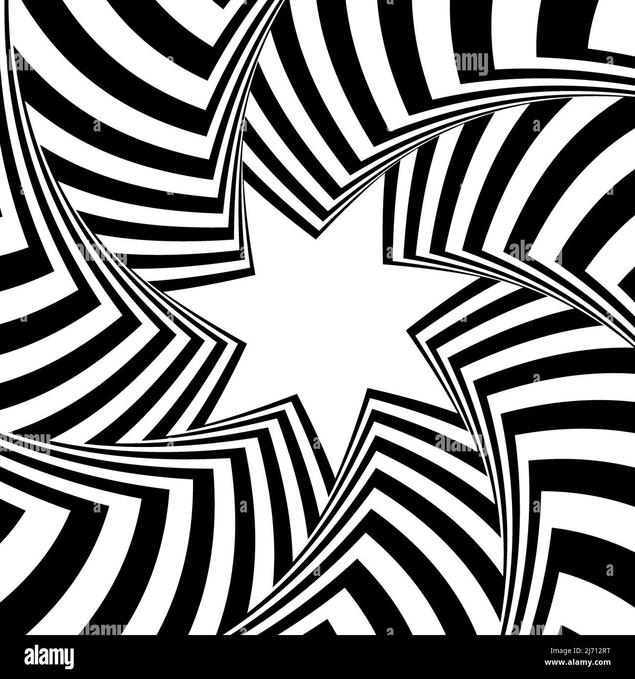 Abstract black and white background. Vector geometric pattern Stock ...