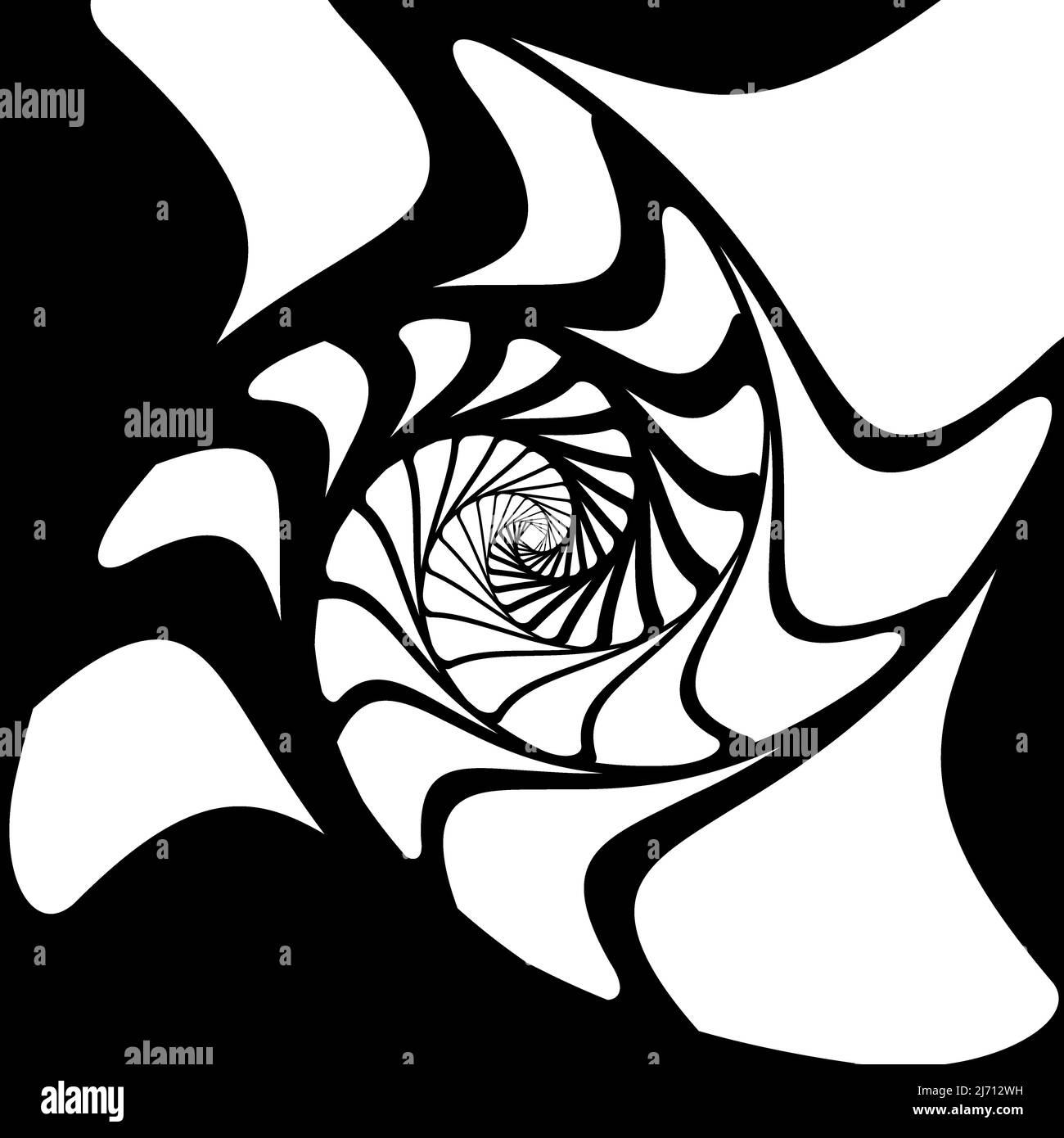 Geometric Black and White Abstract Stock Photo - Alamy