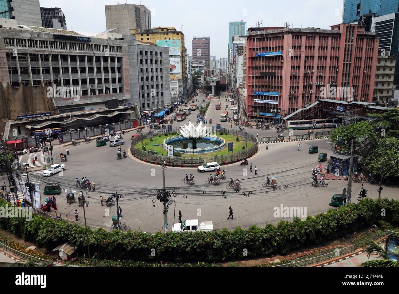 Motijheel shapla square hi-res stock photography and images - Alamy