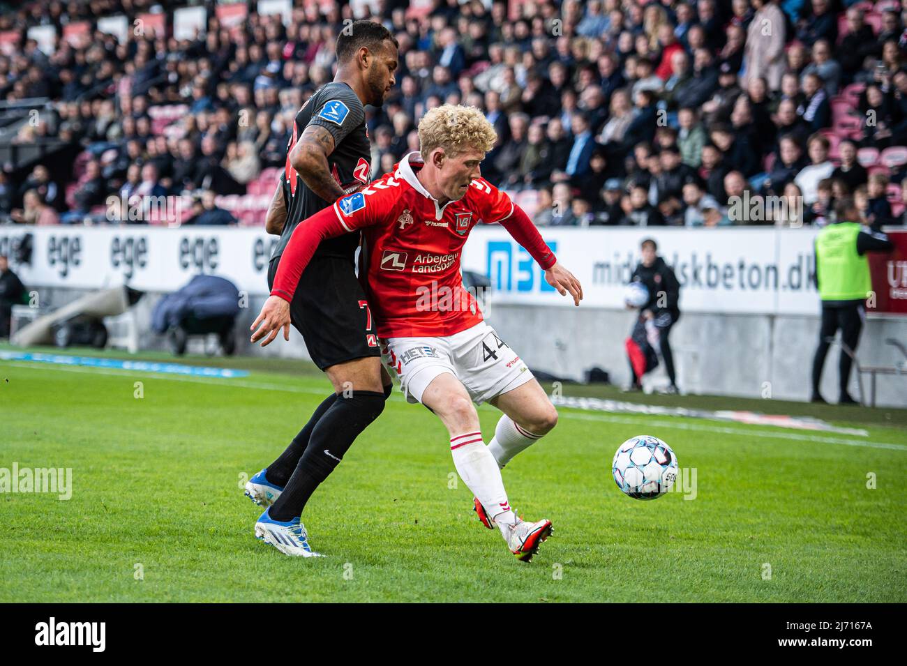 Herning, Denmark. 04th, May 2022. Tobias Molgaard (44) of Vejle