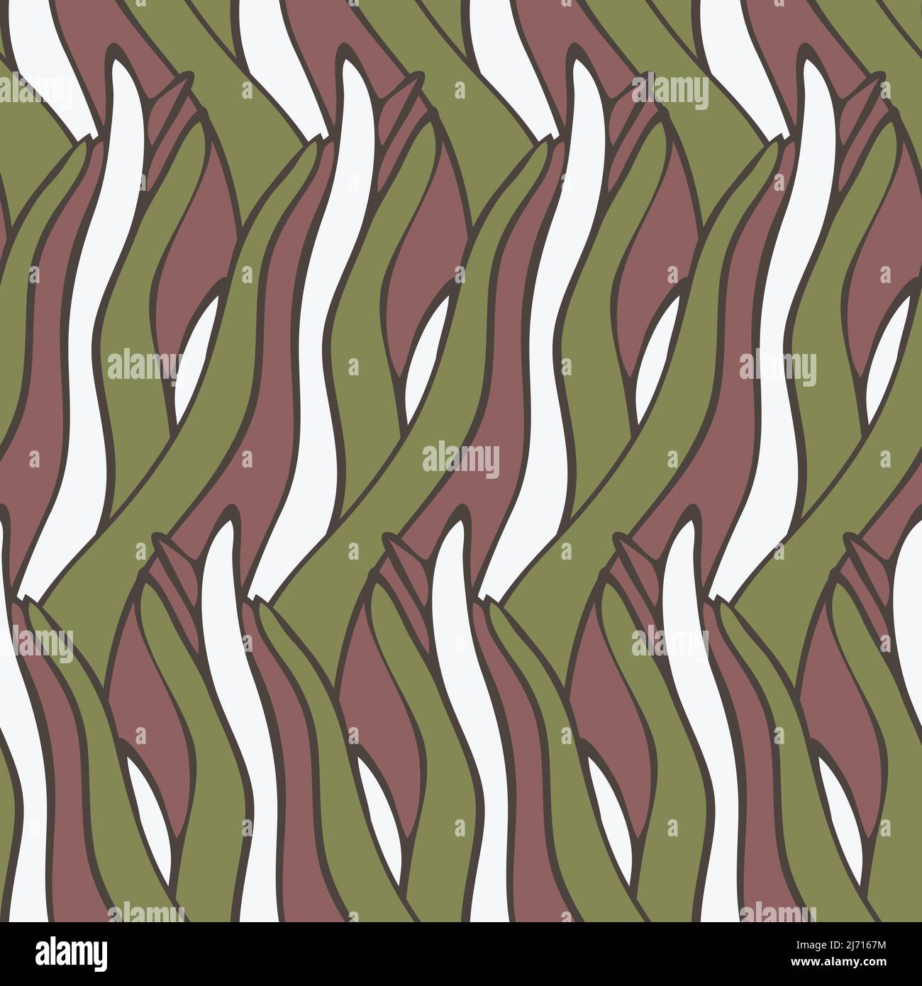 Grass Pattern Vector