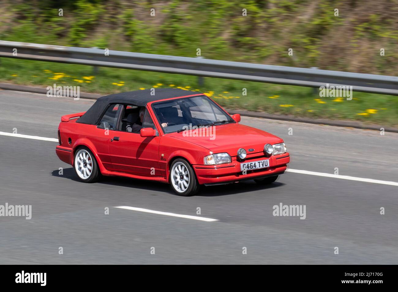 1990 ford escort hi-res stock photography and images - Alamy