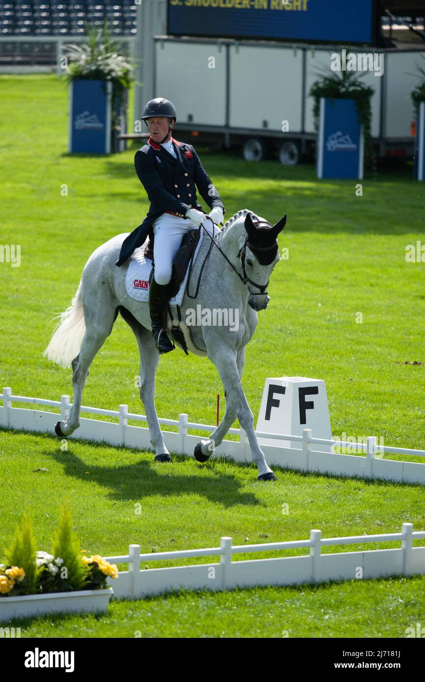 Badminton Horse Trials, Gloucestershire, UK. 5th May 2022. Oliver