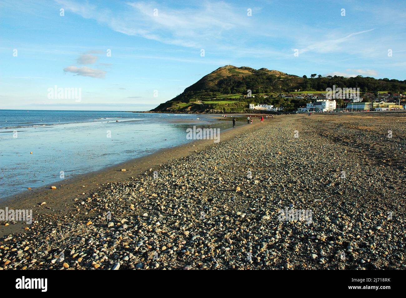 Bray beach, County Wicklow Ireland Stock Photo Alamy