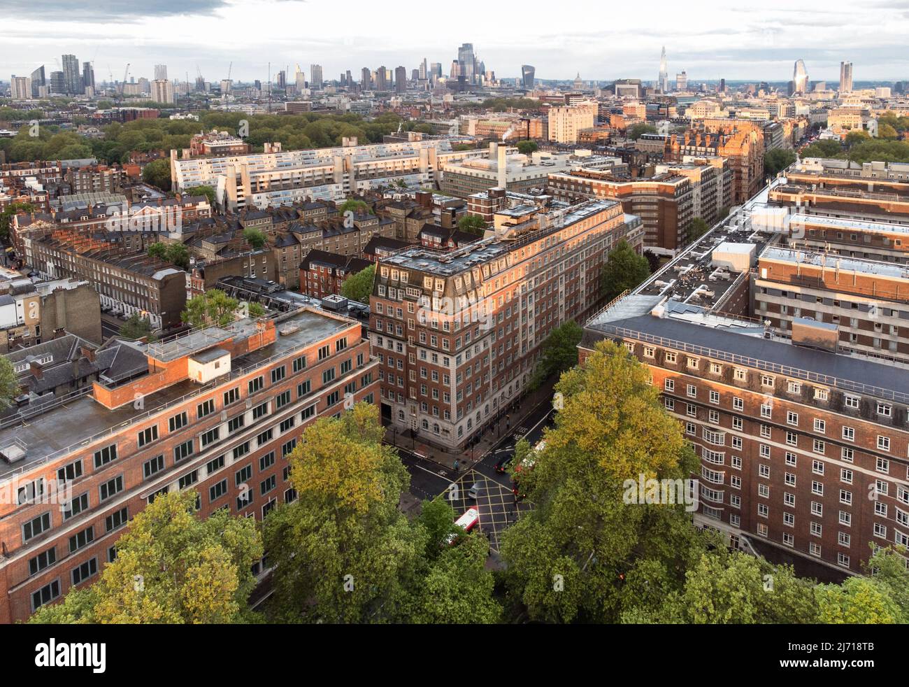 Russell Square, London, England Stock Photo Alamy