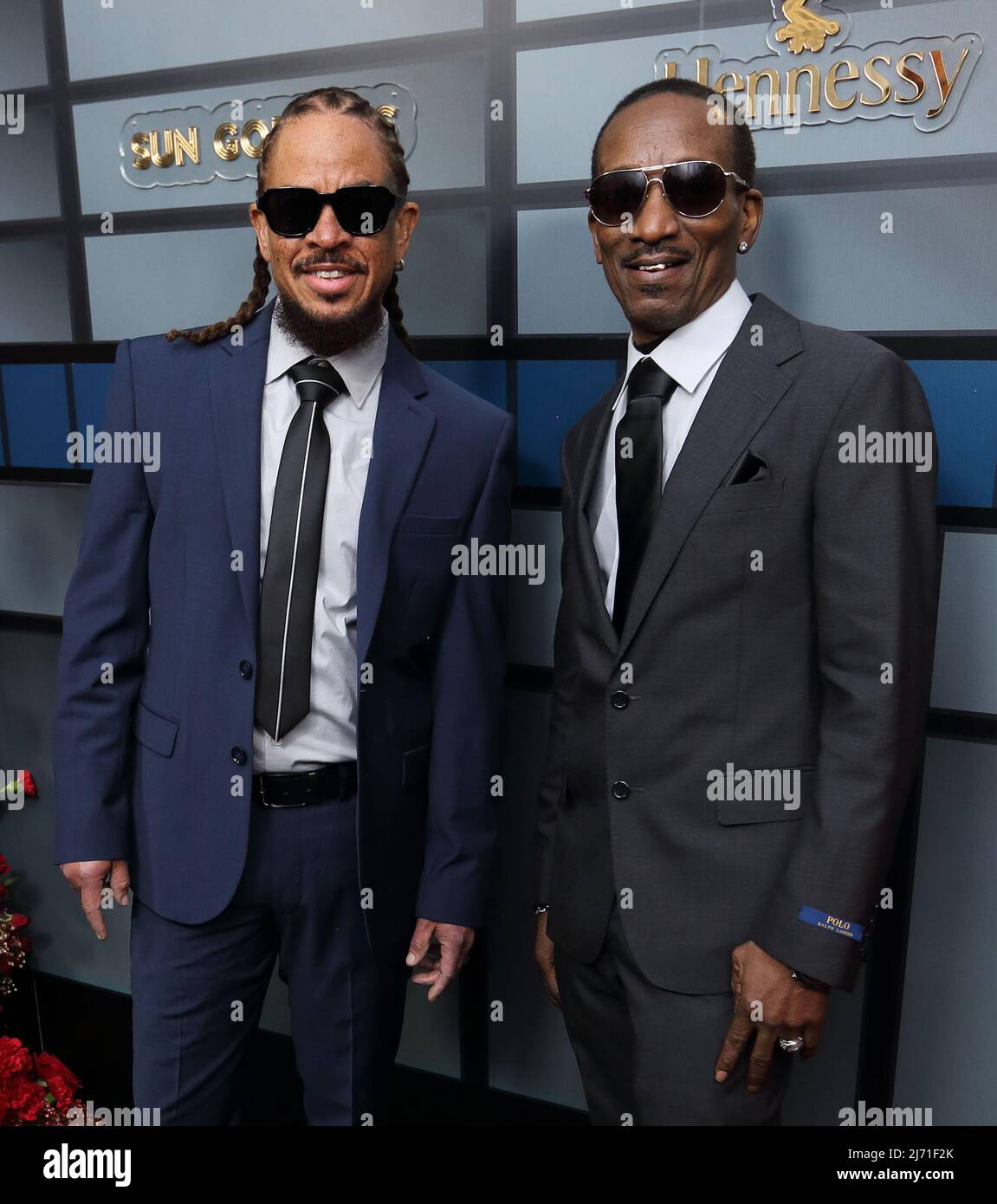 25 April 2022 New York, New York Celebrities attend opening of