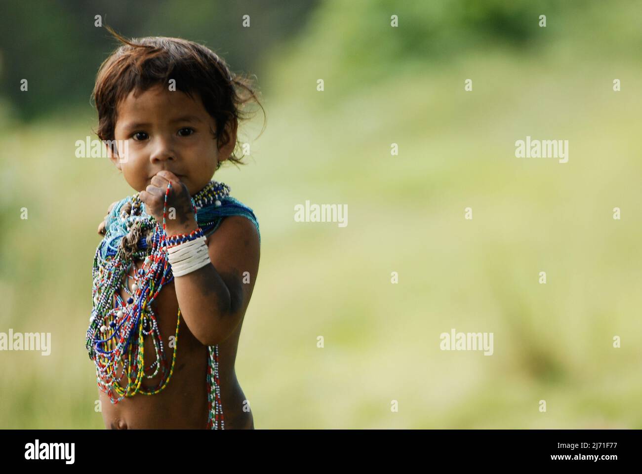 Xingu indian child hi-res stock photography and images - Alamy
