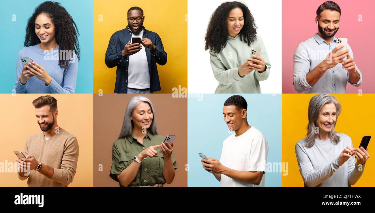 Generations people composition collage hi-res stock photography and ...