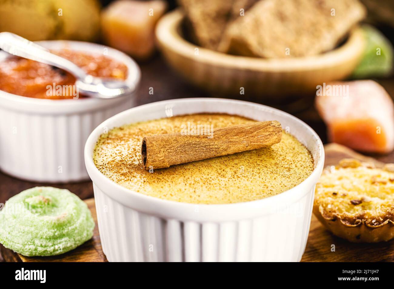 Brazilian hominy corn porridge hi-res stock photography and images - Alamy