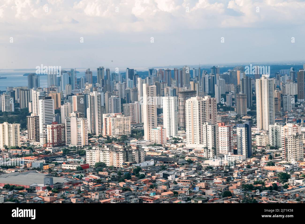 Skyline of Belém City, Pará, Amazon, Brazil Stock Photo - Alamy