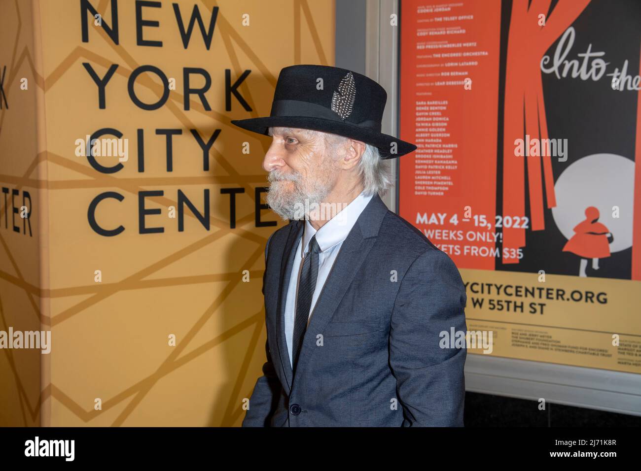 David Patrick Kelly attends New York City Center Spring Gala Encores! \, image size:1300x956