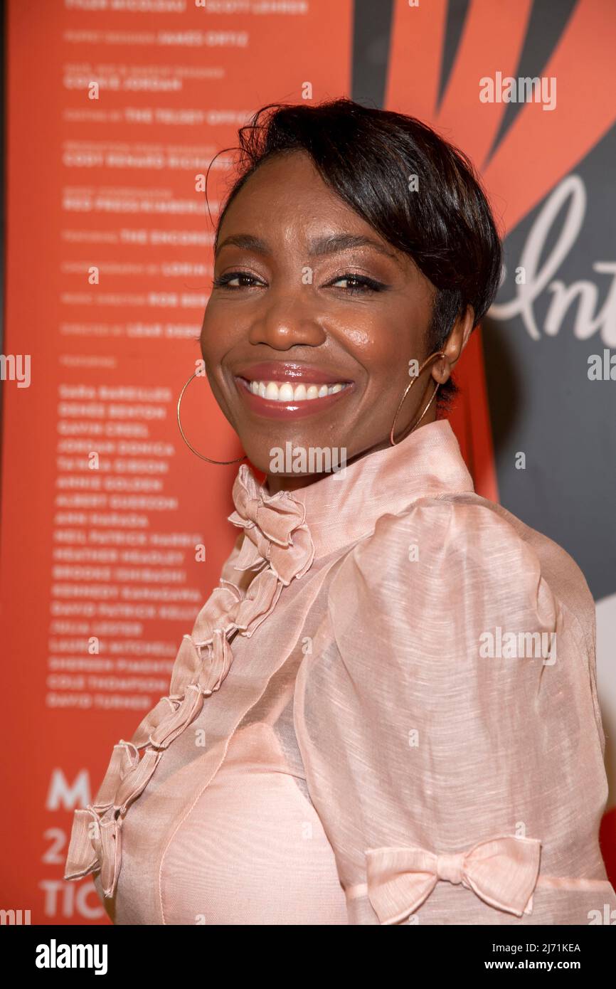 Heather Headley attends New York City Center Spring Gala Encores! "Into The Woods" at New York