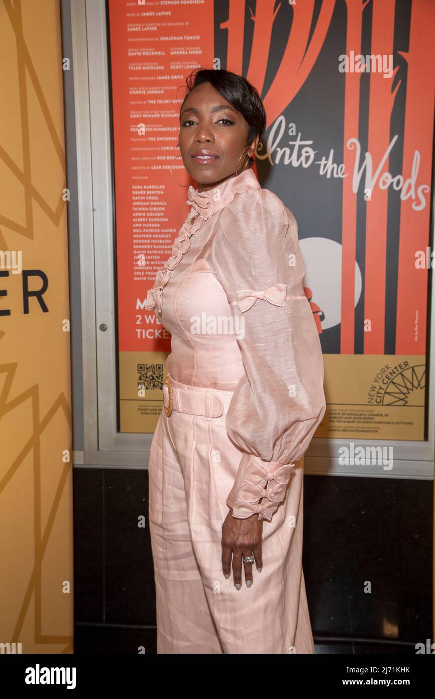 Heather Headley attends New York City Center Spring Gala Encores! "Into