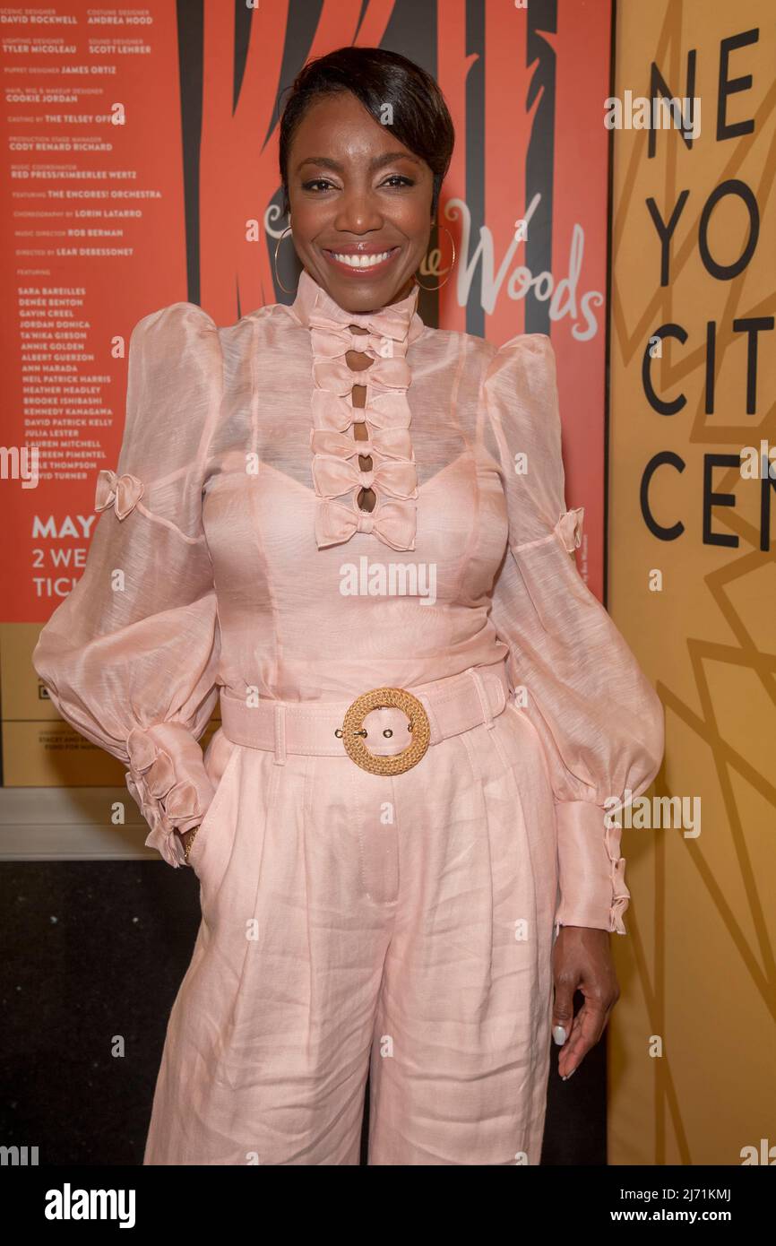 Heather Headley attends New York City Center Spring Gala Encores! "Into