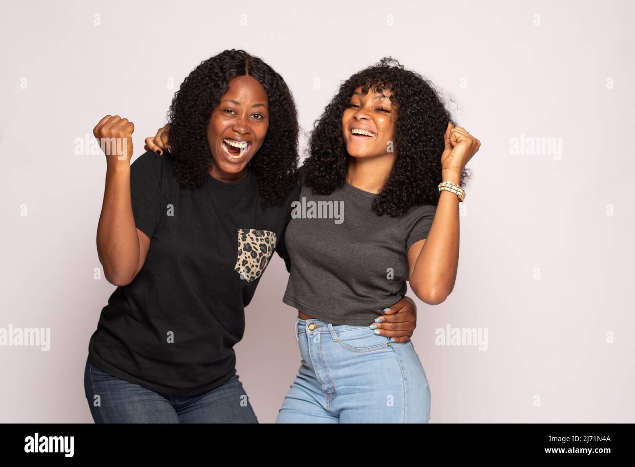 Young black african models hi-res stock photography and images - Alamy