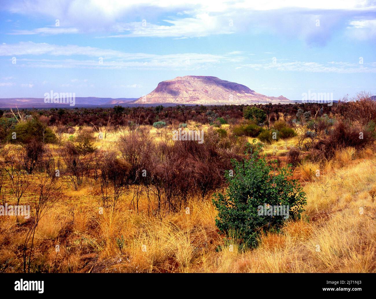 Mount Bruce, Hamersley range, Pilbara, Northwest Australia Stock Photo