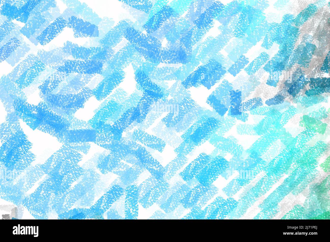 Textured pastel crayon lines abstract pattern. Digital illustration. Stock Photo
