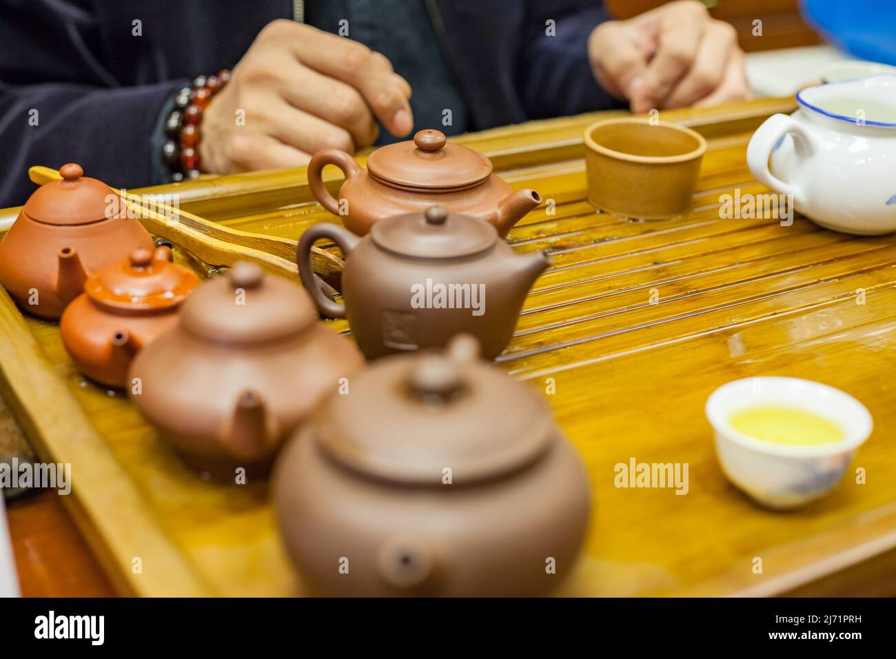 Chinese tea culture Stock Photo