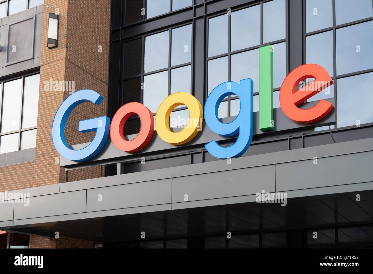 Google LLC is an American multinational technology company Stock Photo Alamy