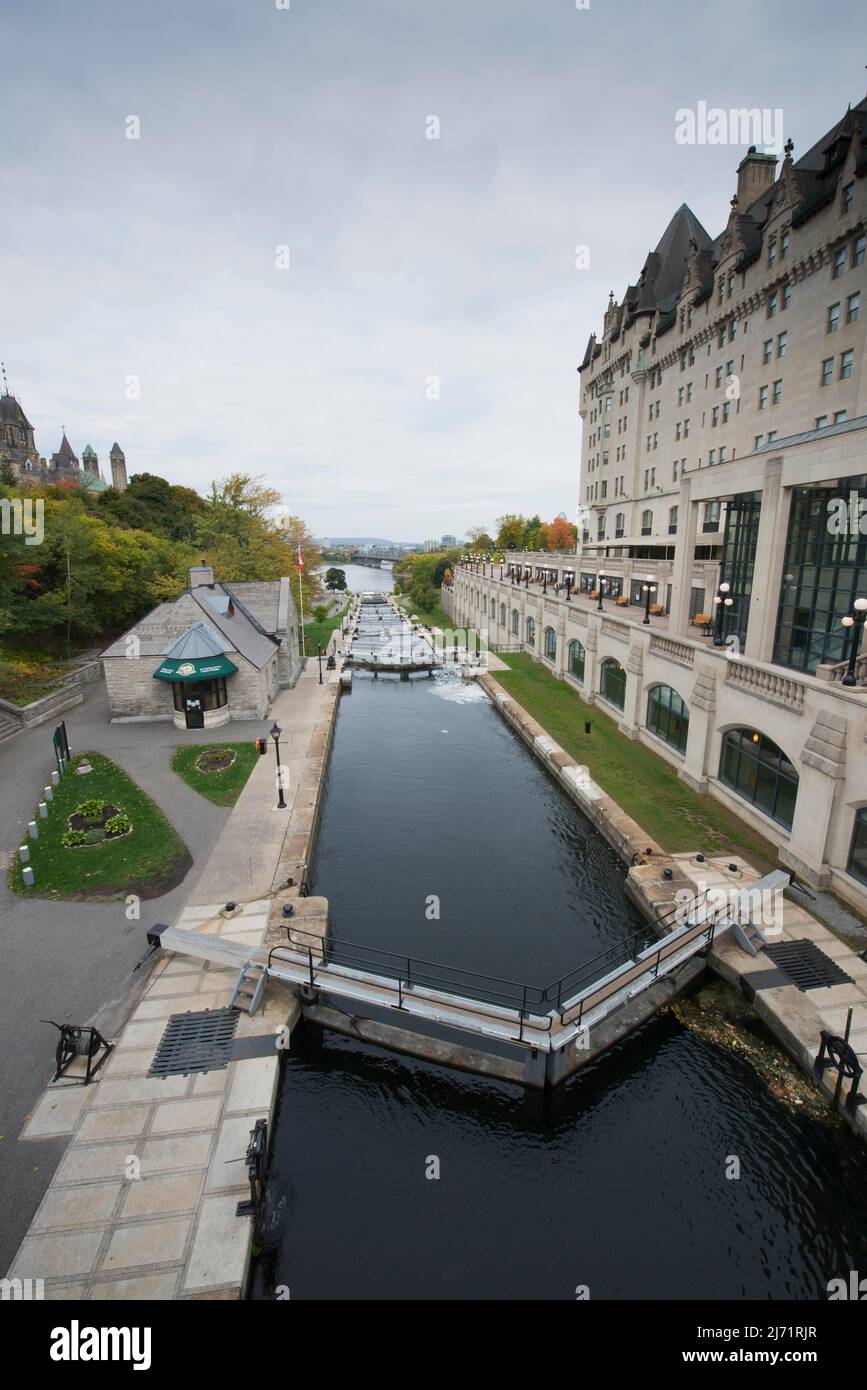 Rideau canal ottawa ontario kanada hi-res stock photography and images ...