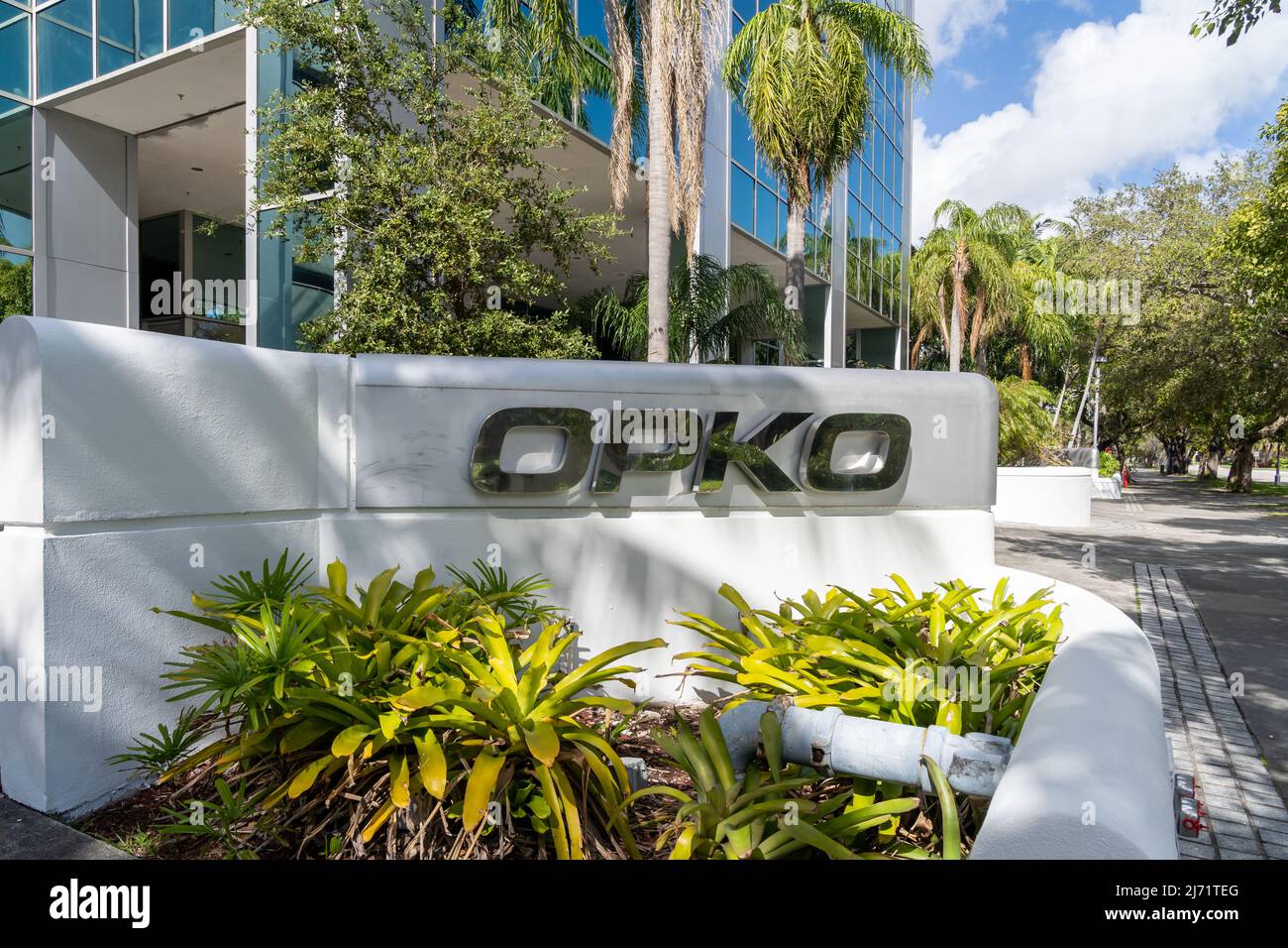 Opko logo hires stock photography and images Alamy