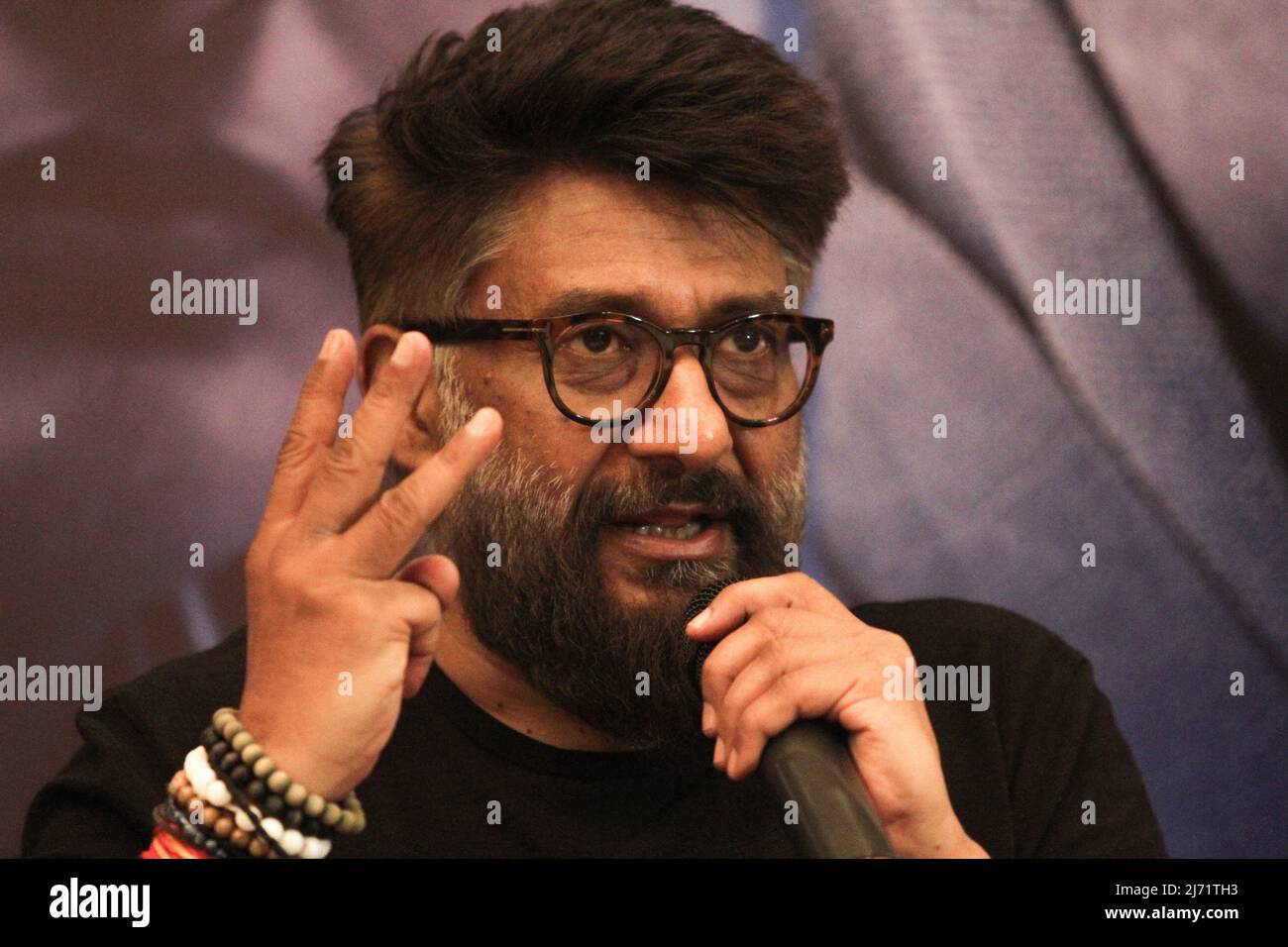 May 5, 2022, New Delhi, New Delhi, India: Indian film director Vivek ...
