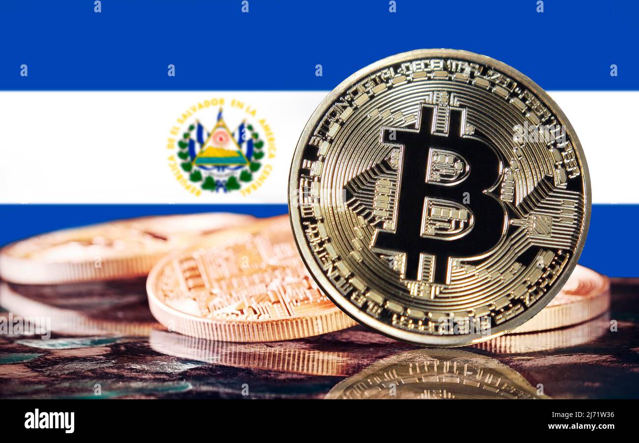 El salvador coins hi-res stock photography and images - Alamy