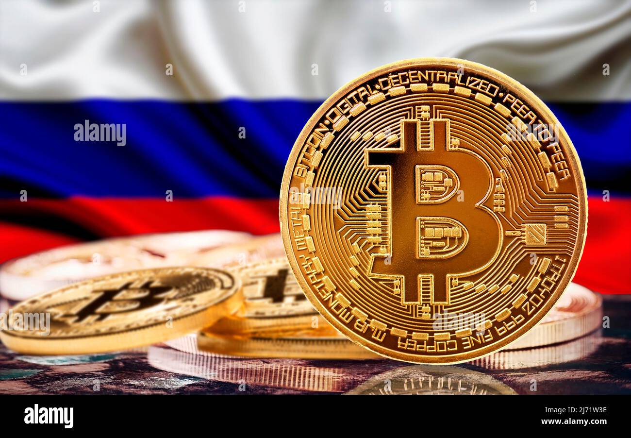 Russia bitcoin hi-res stock photography and images - Alamy