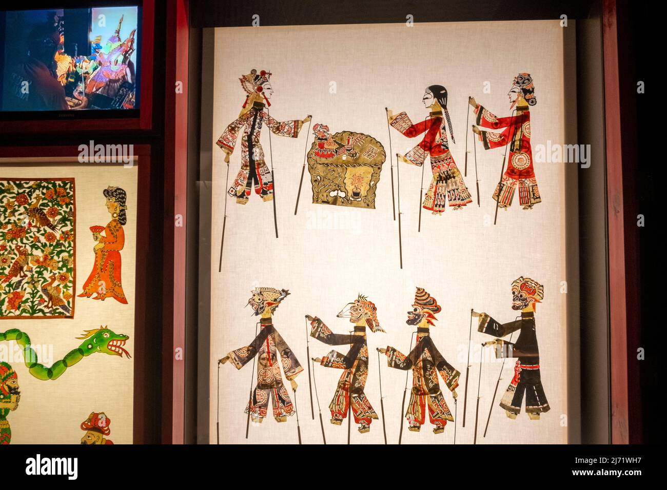 Exhibit at the Museu da (Puppet Museum), Lisbon, Portugal