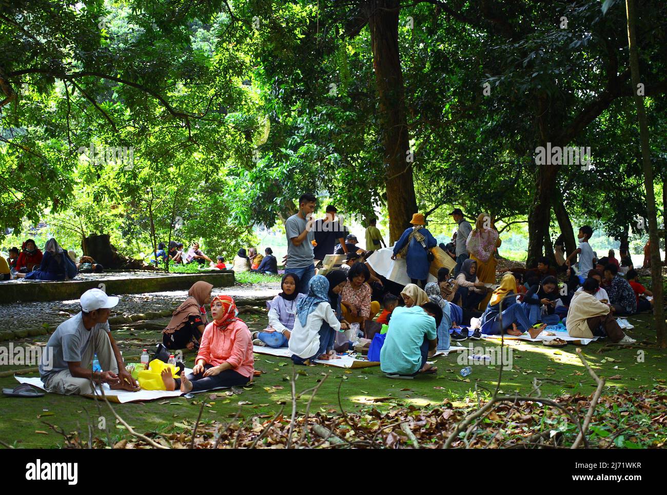 May 5, 2022, Bogor, West Java, Indonesia: Bogor Botanical Gardens ...
