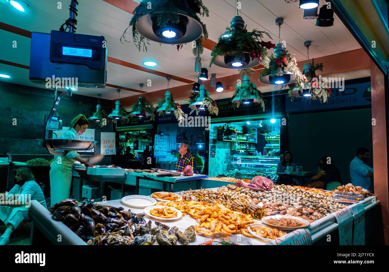 Saint agustene market granada hires stock photography and images Alamy