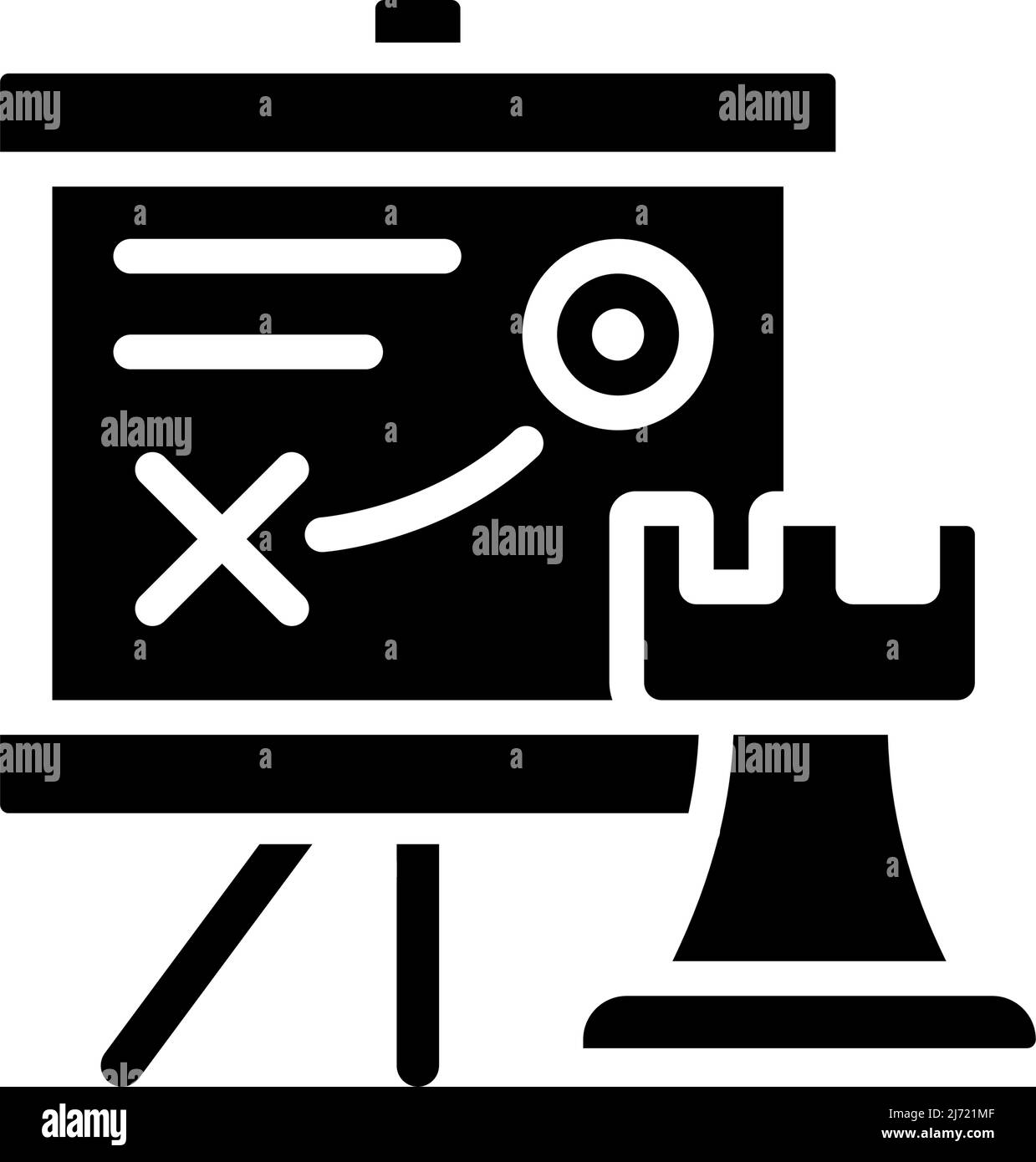 Clipart strategy Black and White Stock Photos & Images - Alamy