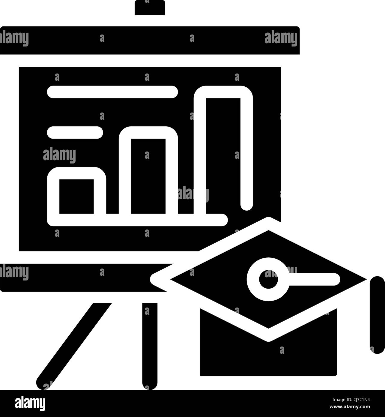 Business training black glyph icon Stock Vector Image & Art - Alamy